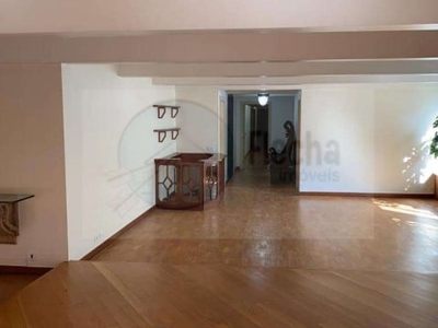 Apartamento com 4 quartos para alugar na rua maranhão, 195, higienópolis, são paulo, 340 m2 por r$ 8.000