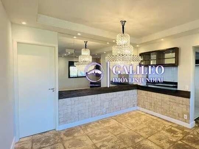 Apartamento com Varanda Gourmet no Condomínio Anita Garibaldi | Vila Arens | Jundiaí