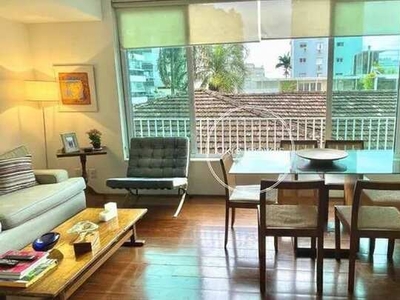 Apartamento de 3 quartos - Alto Leblon - 105m² - vista verde