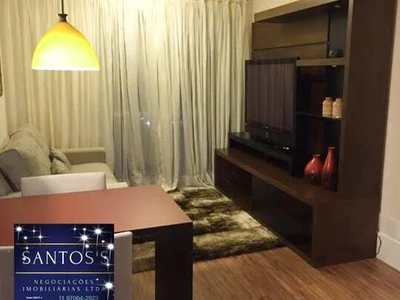 Apartamento Duplex com 1 dormitório para alugar, 84 m² por R$ 9.015,00/mês - Brooklin - Sã