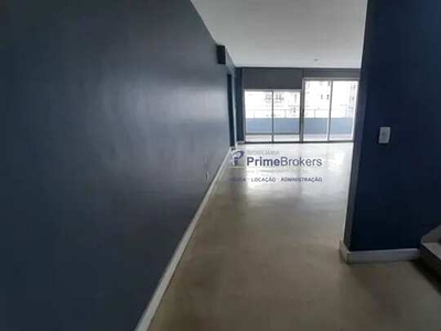 Apartamento duplex com 2 dormitórios para Alugar, 180 m² por R$ 7.500,00/Mês - Paraíso