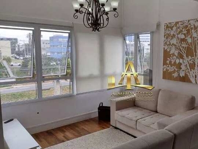Apartamento Duplex para aluga em Alphaville/São Paulo - Condomínio Alpha Park com 2 dormi
