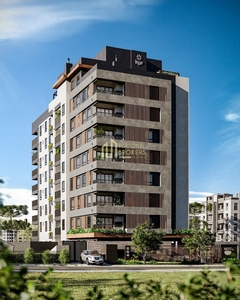 Apartamento em Bacacheri, Curitiba/PR de 61m² 2 quartos à venda por R$ 535.900,00