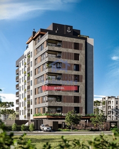 Apartamento em Bacacheri, Curitiba/PR de 61m² 2 quartos à venda por R$ 540.900,00