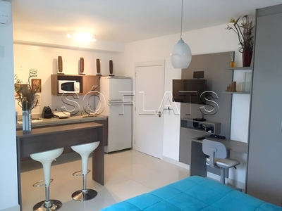 Apartamento em Brooklin Paulista, São Paulo/SP de 33m² 1 quartos à venda por R$ 529.000,00