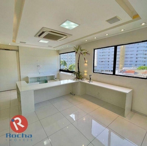 Apartamento em Espinheiro, Recife/PE de 96m² 3 quartos à venda por R$ 539.000,00