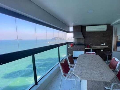Apartamento Frente ao Mar com 3 dormitórios para alugar, 186 m² por R$ 7.000/mês - Pitangu