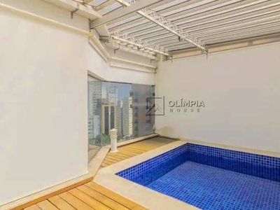 Apartamento Locação 1 Dormitórios - 90 m² Itaim Bibi