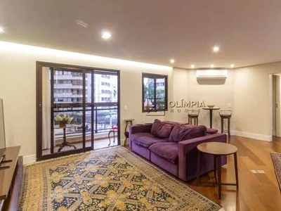 Apartamento Locação 2 Dormitórios - 120 m² Moema