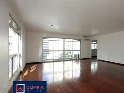 Apartamento Locação 3 Dormitórios - 200 m² Higienópolis