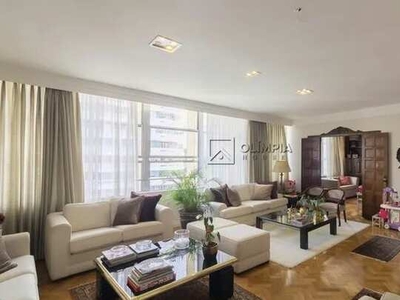 Apartamento Locação 4 Dormitórios - 275 m² Higienópolis