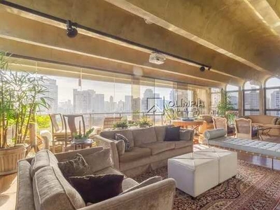 Apartamento Locação 4 Dormitórios - 360 m² Brooklin