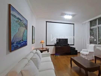 Apartamento Locação Cerqueira César 200 m² 3 Dormitórios