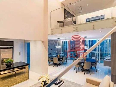 Apartamento Mobiliado 164 m² com 2 suítes, 2 Vagas à venda no Condomínio Florida Penthouse
