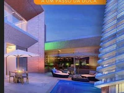 Apartamento mobiliado ampla varanda Life SPA e gyn piscina e Umarizal academia luxo vista
