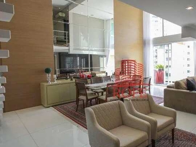 Apartamento Mobiliado com 4 suites, 220 m² - venda por R$ 4.450.000 ou aluguel por R$ 4.40