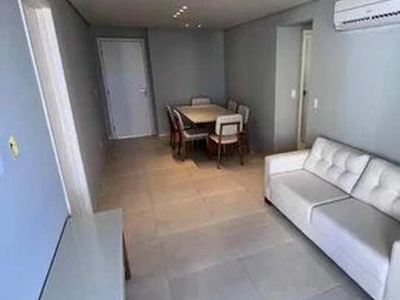 Apartamento mobiliado e projetado, 03 quartos, andar alto, condomínio club no Altiplano
