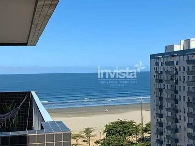 Apartamento no coração do Gonzaga com vista mar