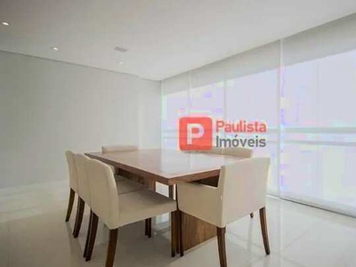 Apartamento para alugar, 107 m² por R$ 14.000,00/mês - Brooklin - São Paulo/SP