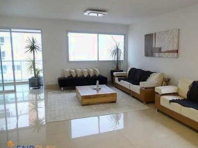 Apartamento para alugar, 198 m² por R$ 22.300,00/mês - Brooklin - São Paulo/SP