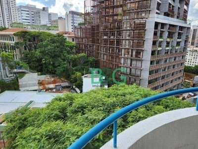 Apartamento para alugar, 46 m² por r$ 5.139,00/mês - jardim paulista - são paulo/sp