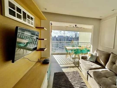 Apartamento para alugar, 74 m² por R$ 8.115,00/mês - Brooklin - São Paulo/SP