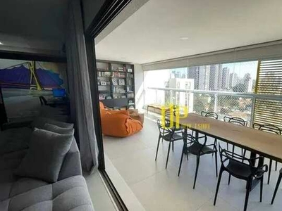 Apartamento para alugar com 3 suítes no Brooklin