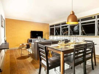 Apartamento para alugar no Itaim Bibi com 02 dormitórios 100m²