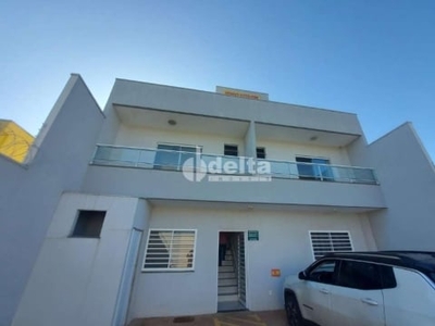 Apartamento para aluguel, 2 quartos, 1 suíte, 1 vaga, portal do vale - uberlândia/mg