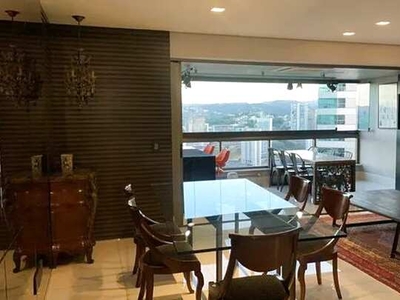 Apartamento para aluguel com 201 metros quadrados com 4 quartos em Vila da Serra - Nova Li