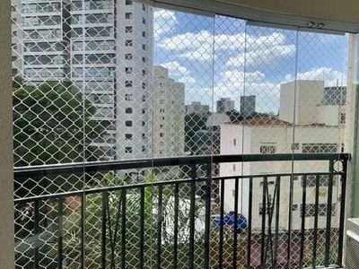 Apartamento para aluguel com 65 metros quadrados com 2 quartos em Campo Belo - São Paulo