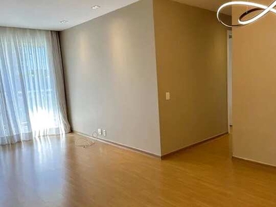 Apartamento para aluguel com 97 metros quadrados com 2 quartos + dependência completa