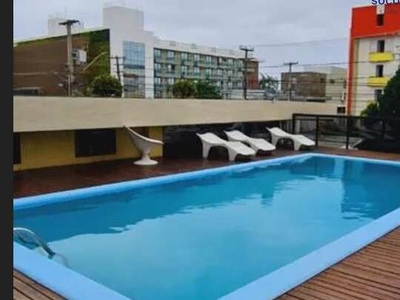 Apartamento para aluguel com Vista Mar, com 2 quartos em Manaíra - João Pessoa - PB