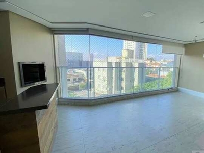 Apartamento para aluguel possui 107 metros quadrados com 3 quartos em Vila Bertioga - São