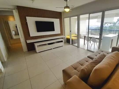 Apartamento para aluguel tem 104 metros quadrados com 2 quartos com 2 vagas no Morumbi