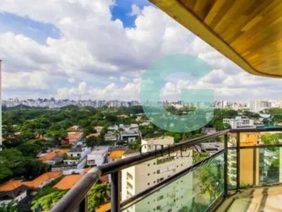 Apartamento para locação em Moema, São Paulo. Apartamento de alto padrão, com ar condicion