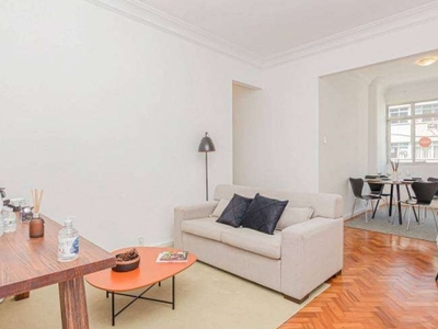 Apartamento para venda com 94 metros quadrados com 3 quartos em copacabana - rio de janeiro - rj