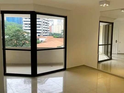Apartamento para venda possui 112 metros quadrados com 3 quartos em Indianópolis - São Pau