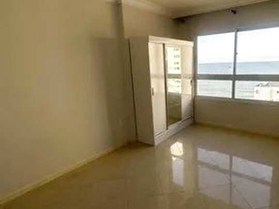 Apartamento Vista Mar 3 Dormitórios Semi-Mobiliado Para Locação Anual no/Centro de Balneár