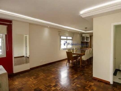 APTO ALUGA-SE NO JD. PAULISTA C/ 188M², 3 DORMS, SALA 2/AMB, COZ, 3 WC, 2 VAGAS, AR CONDIC