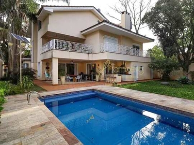 Casa Alto padrão no Alto da Boa Vista, 5 suítes(dormitórios), 6 vagas, piscina, área gourm