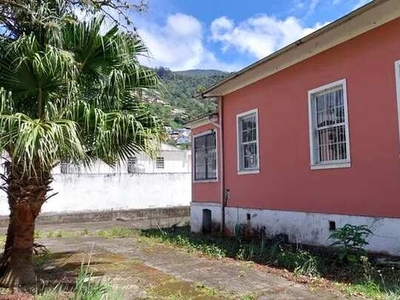 Casa Barão do Rio Branco, Industrial, Comercial, 1.600 m² de terreno - Petrópolis - RJ