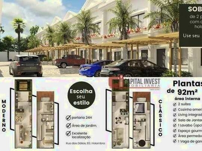 Casa com 2 dormitórios, 92 m² - venda por R$ 699.000,00 ou aluguel por R$ 6.080,00/mês - J