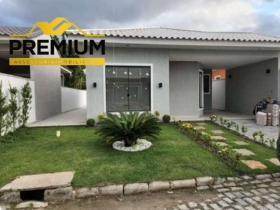 Casa com 2 dormitórios à venda, 69 m² por r$ 450.000,00 - cajueiros (itaipuaçu) - maricá/rj