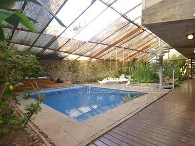 Casa com 2 dormitórios para alugar, 303 m² por R$ 19.040/mês - Alto de Pinheiros - São Pau