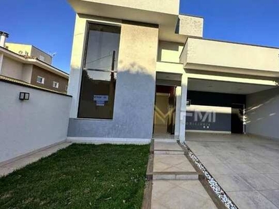 Casa com 3 dormitórios, 134 m² - venda por R$ 1.060.000 ou aluguel por R$ 5.940/mês - Cond