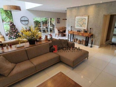 Casa com 3 dormitórios, 300 m² - venda por r$ 2.150.000,00 ou aluguel por r$ 15.200,00/mês - granja viana - cotia/sp