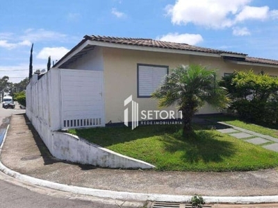 Casa com 3 dormitórios, 56 m² - venda por r$ 375.000,00 ou aluguel por r$ 2.988,68/mês - neo residencial - juiz de fora/mg