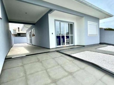 Casa com 3 dormitórios à venda, 95 m² por r$ 530.000,00 - bela vista - palhoça/sc
