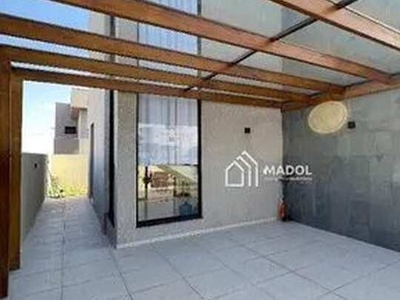 Casa com 3 dormitórios para alugar, 152 m² por R$ 5.390,00/mês - Cará-cará - Ponta Grossa